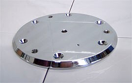 floor plate for portable advantage rail