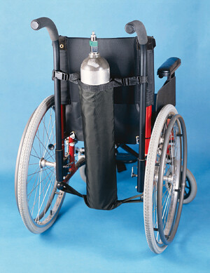 oxygen tank holder
