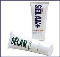 selan and zinc oxide cream