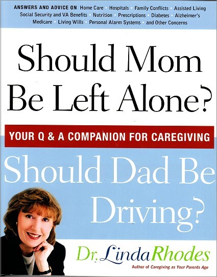 Front Cover - Should Mom be Alone