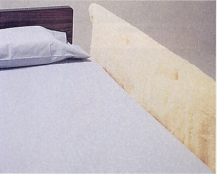 synthetic sheepskin bed rail pads