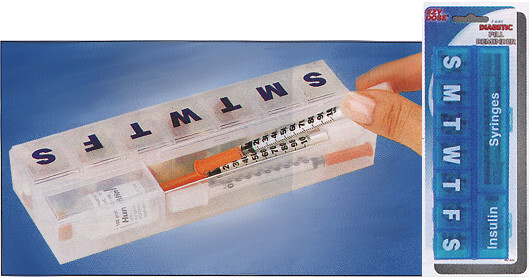 7 day diabetic medication manager