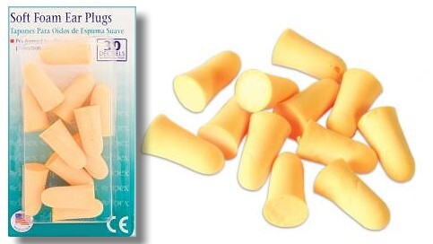 apex soft foam ear plugs
