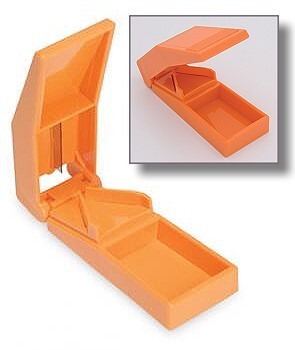 vitamin size pill cutter