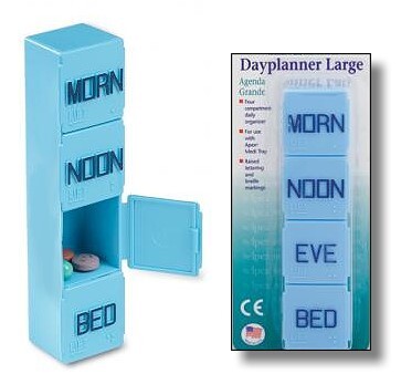 day planner pocket pill reminder