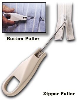 buttoner and zipper puller
