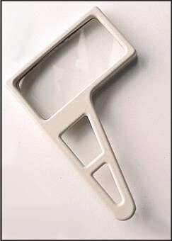 magnifying glass compact