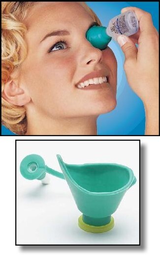eye drop guide