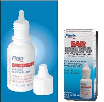 earwax removal drops