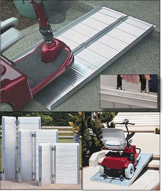 ramps for wheelchairs and scooters