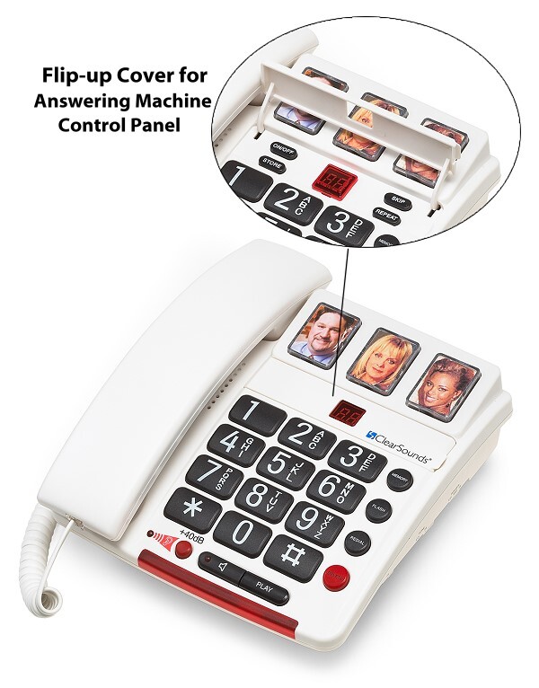 photo phone with answering machine