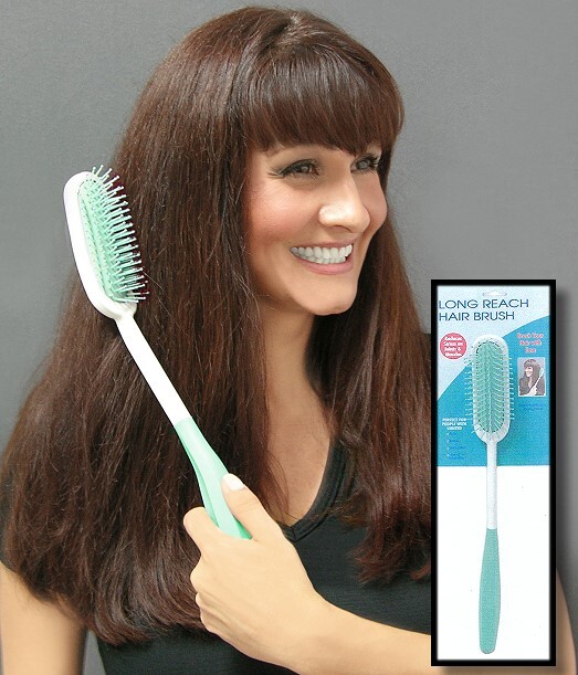 long handle hair brush