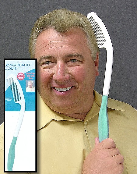long handled comb