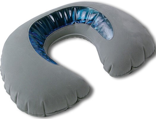 cooling gel travel neck pillow