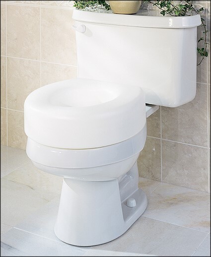 economy raised toilet seat 5 inches