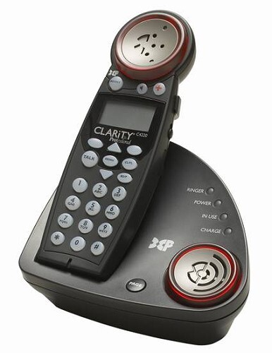 expandable cordless amplified phone