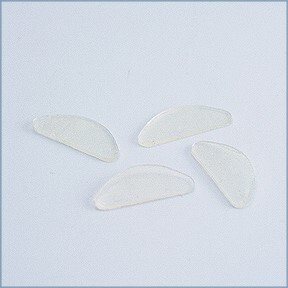 gel eyeglass nose pads