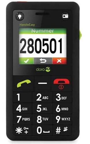 Doro HandleEasy 330 GSM Cellphone