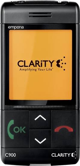 Clarity C900 ClarityLife Amplified Cell Mobile Wireless Phone