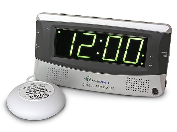 Sonic Boom SBD375ss Dual Alarm Clock