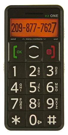 ezOne Cell Phone from Snapfon