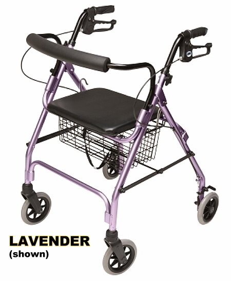 walk about 4 wheel rollator rolling walker
