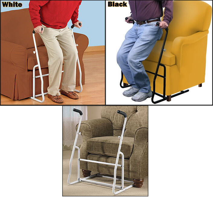 ez up lift from chair device