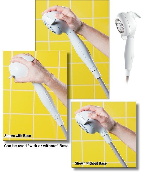 Moen Handheld Shower with Innovative Palm Feature