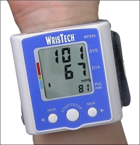 basic wrist blood pressure monitor