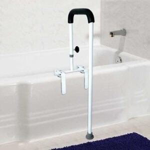 Tub to Floor Safety Rail