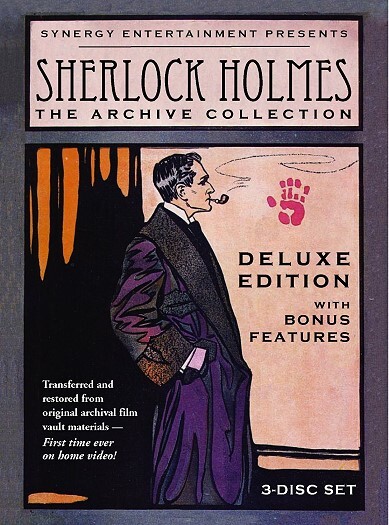 Sherlock Holmes The Archive Collection Volume One 3 DVD Box Set
