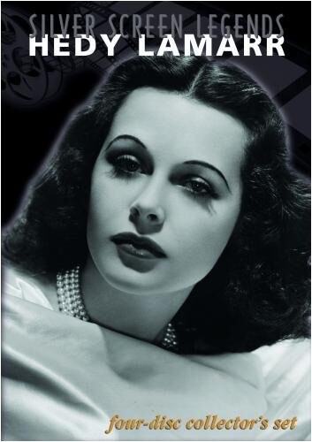Silver Screen Legends: Hedy Lamarr - 4 DVD Set Synergy 883629688282