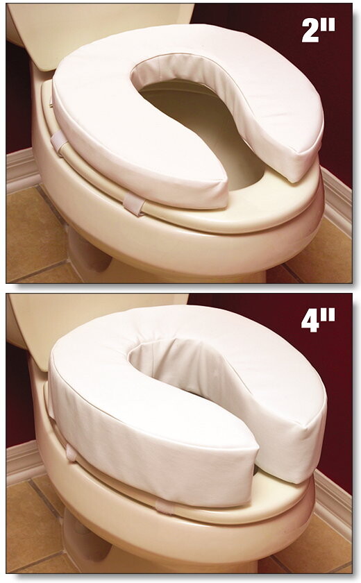 padded toilet seat cover
