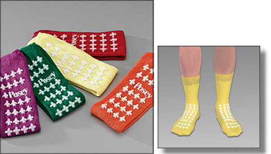 Traction Sole Slipper Socks