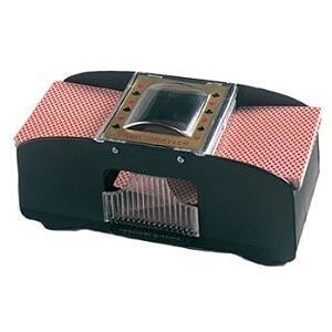 automatic card shuffler for 2 deck