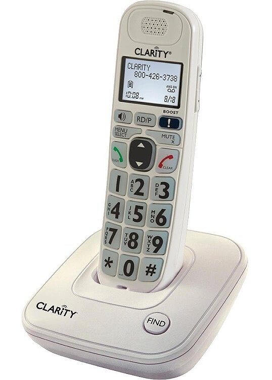 Clarity D704 Low Vision Cordless Phone