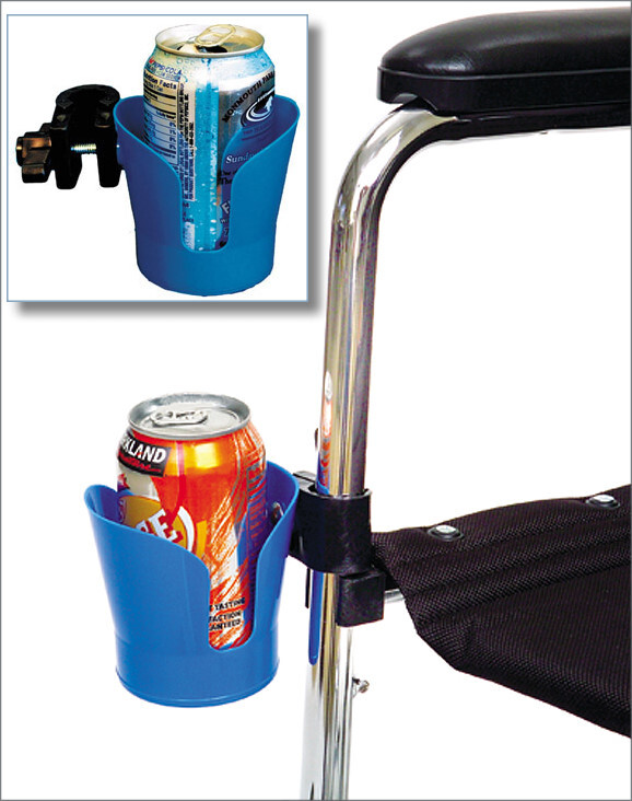 Wheelchair Cup and Mug Holder