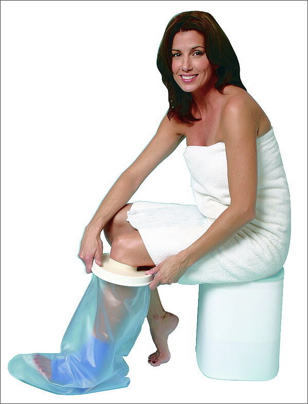 cast protecter and cover for bathing