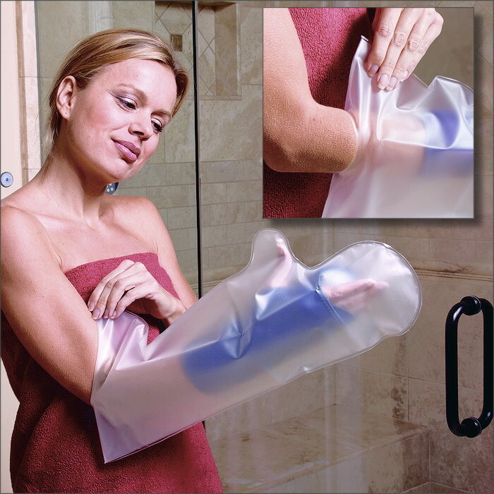 cast protecter and cover for bathing