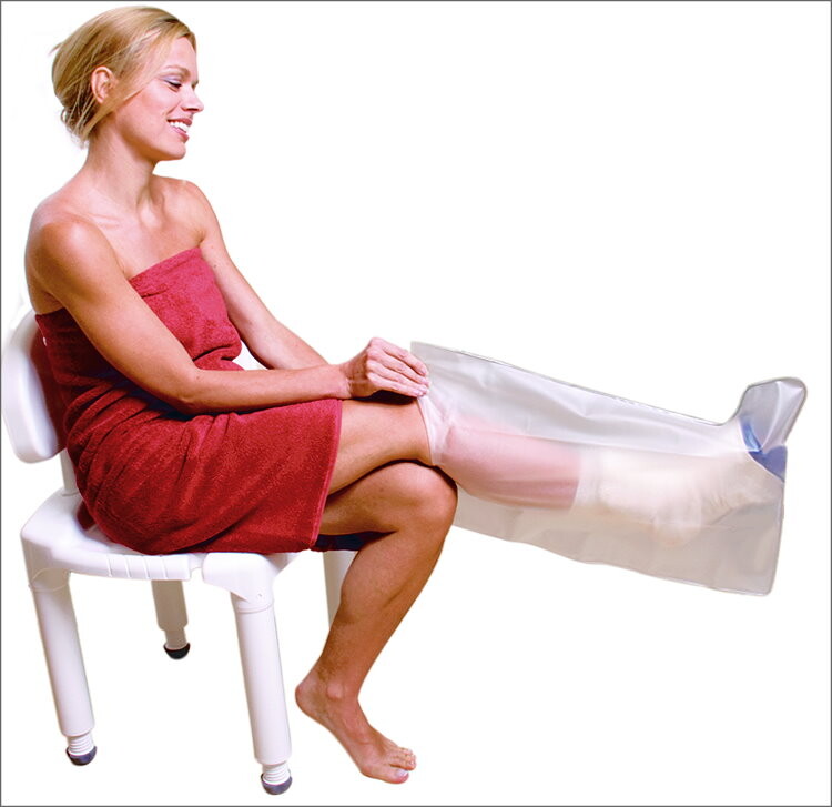 cast protecter and cover for bathing