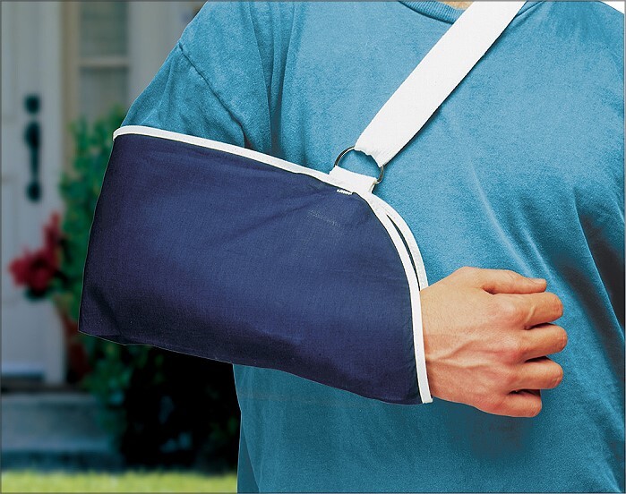 universal arm sling and holder