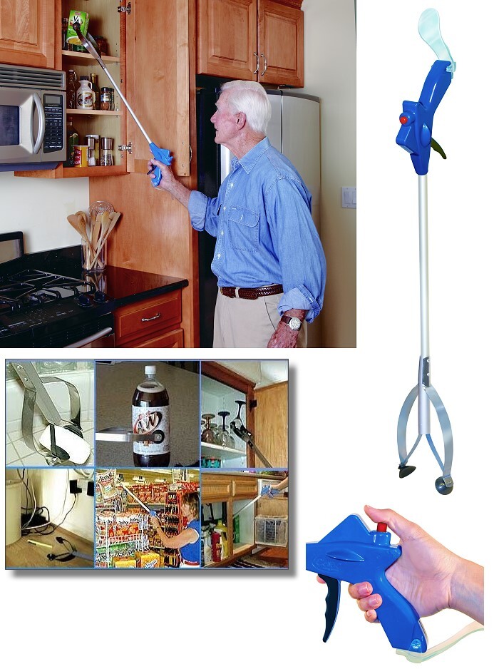 26 inch Locking Reacher with Rotating Arm