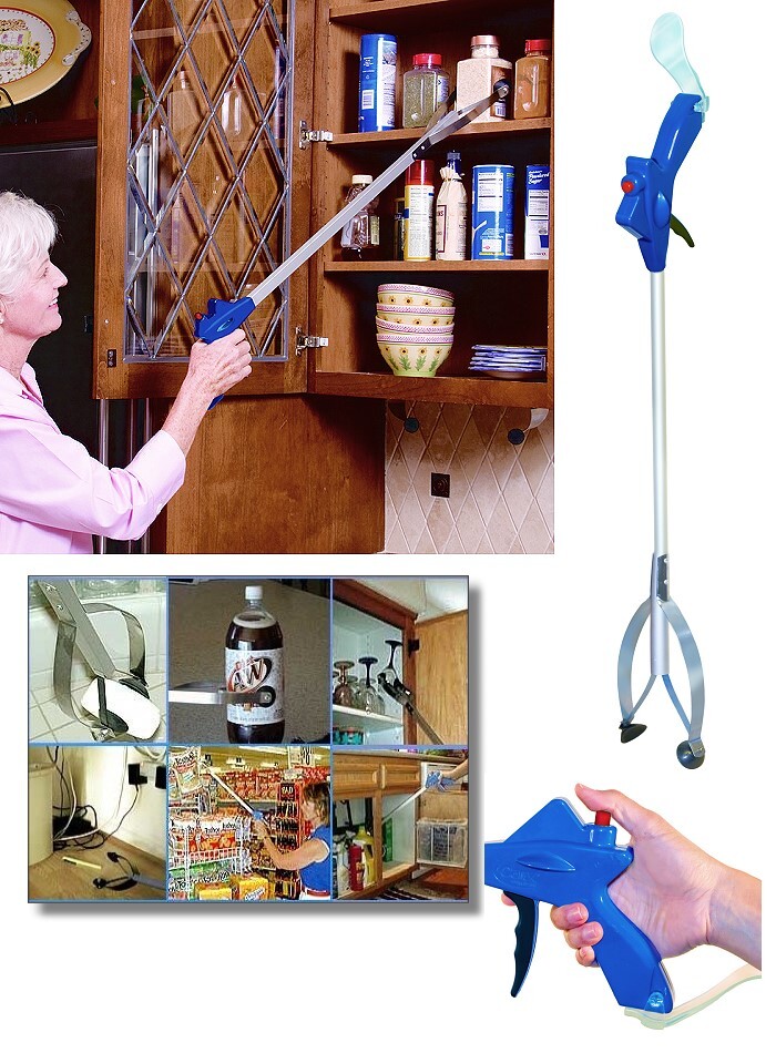 32 inch Locking Reacher with Rotating Arm