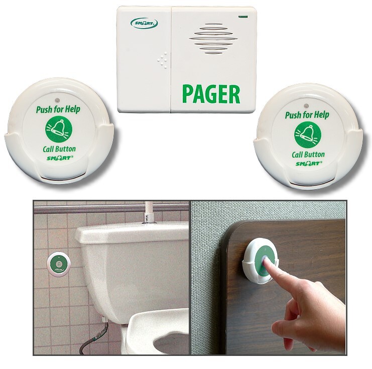 Portable Caregiver Paging System