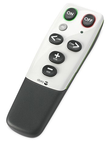 Doro Big Button Universal Remote Control
