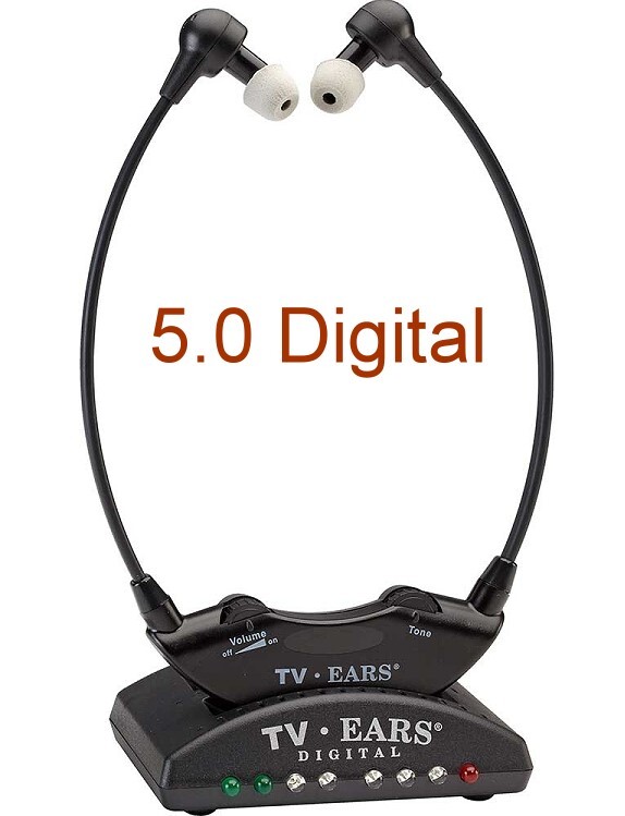 TV Ears Analog 5.0 TV System Amplifier