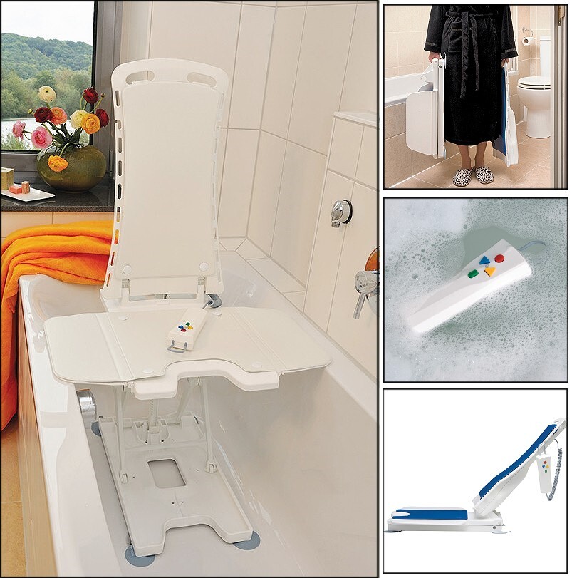 electronic auto bath lifter