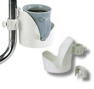 Wheelchair Cup and Mug Holder