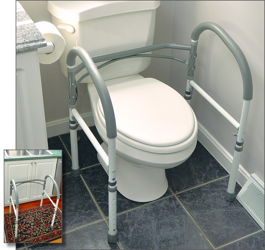 universal bathroom safety rails