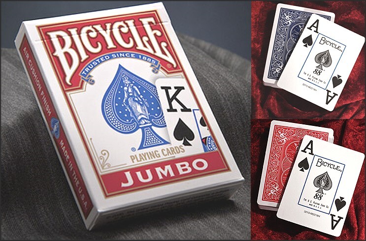 bicycle jumbo playing cards